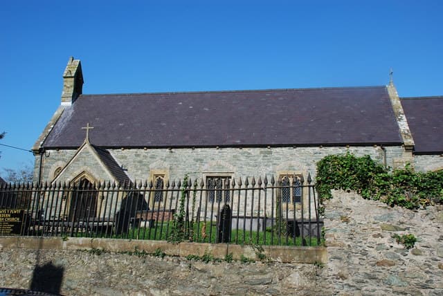 St Edern's Church in Bodedern, Gwynedd
