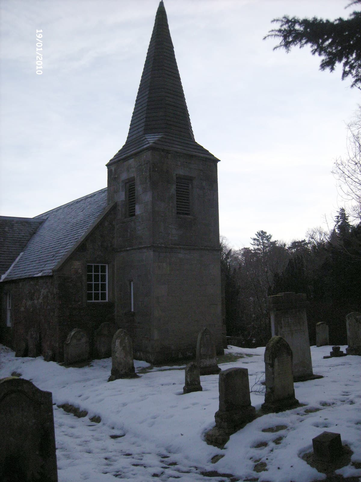 Old Parish Church, Glencorse in Penicuik, Midlothian