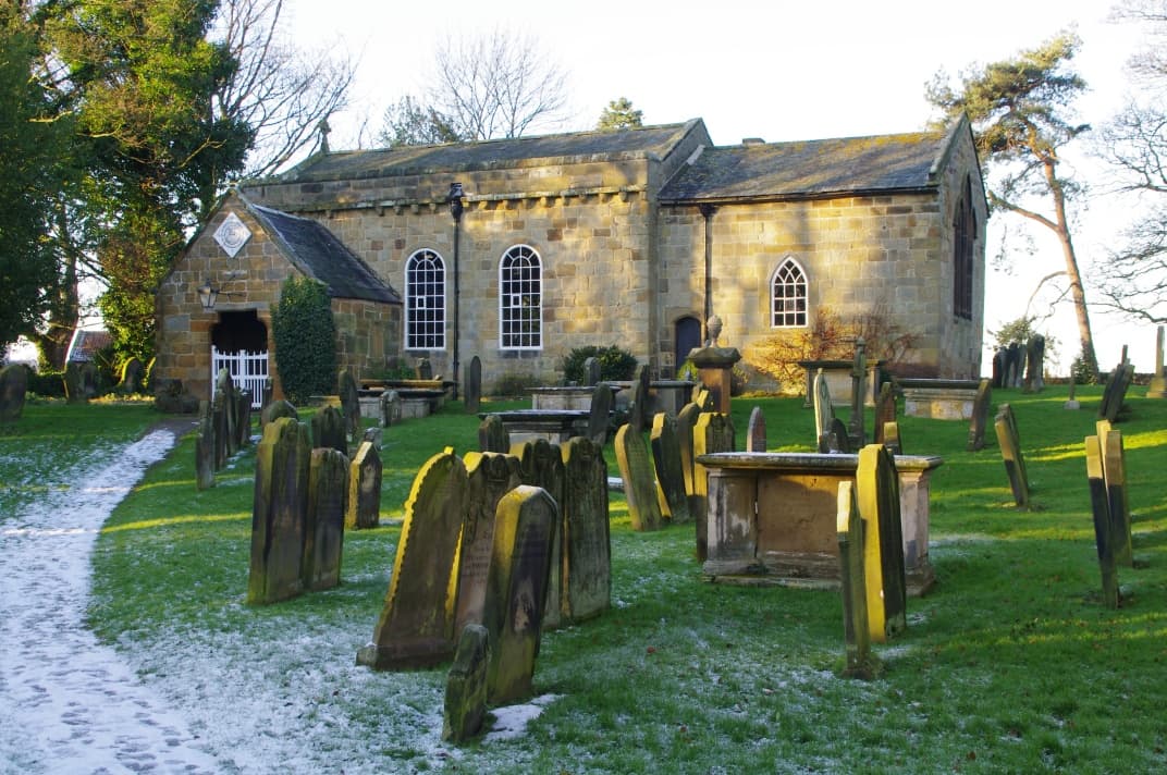 Church of All Saints in Middlesbrough, North Yorkshire