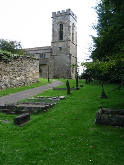 Holy Cross Church, Burley in Oakham, Rutland