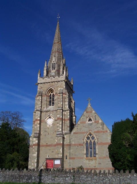 Church of St Mary, Madresfield in Malvern, Worcestershire