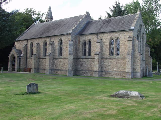 Penrhos Chapel in Llandrinio, Powys