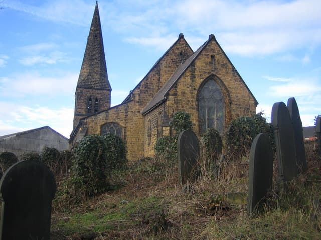 St Thomas, Brightside in Sheffield, South Yorkshire