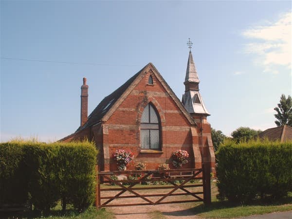Saltfleet Methodist Church in Louth, Lincolnshire