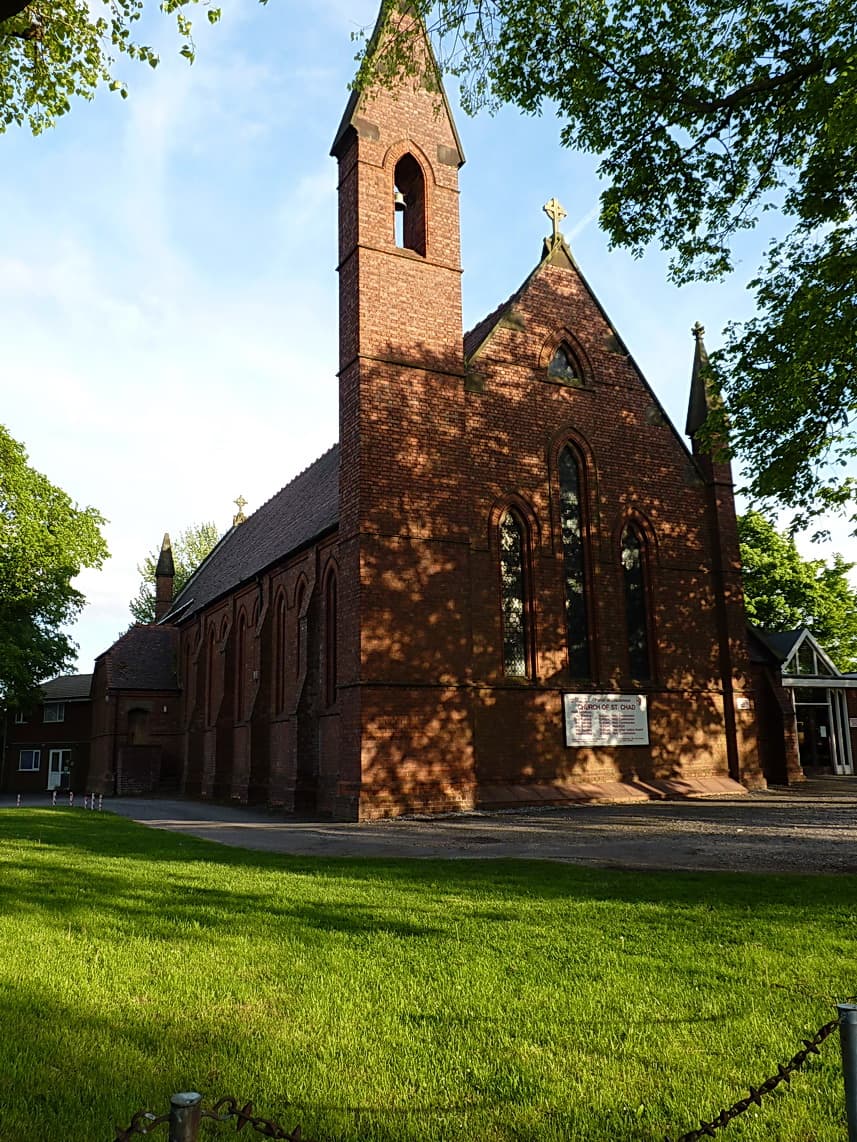 St Chad's Church, Chadsmoor in Hednesford, Staffordshire