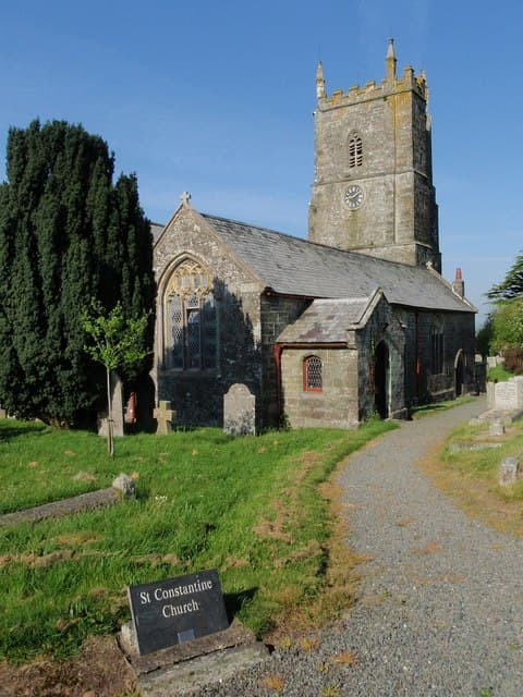 Parish Church of St Constantine in Milton Abbot, Devon