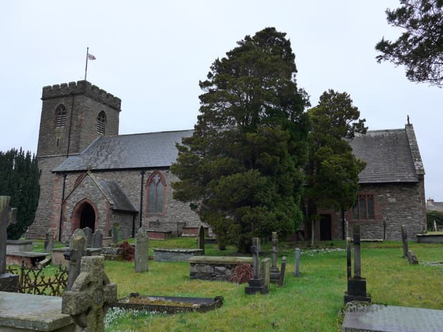 Church of St Cuthbert in Kirkby-in-Furness, Cumbria