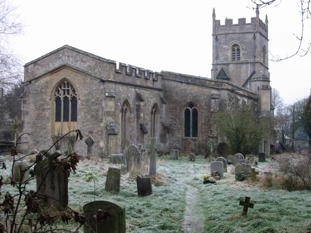 Church of St Leonard in Minety, Wiltshire