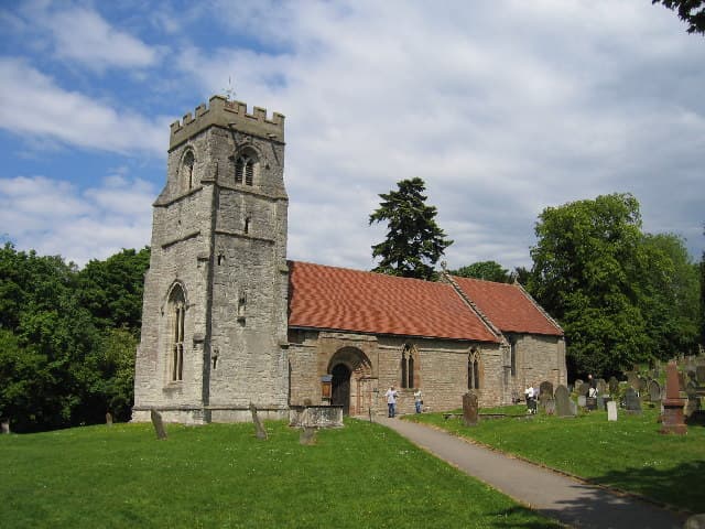 Church of St Nicholas in Beaudesert, Warwickshire
