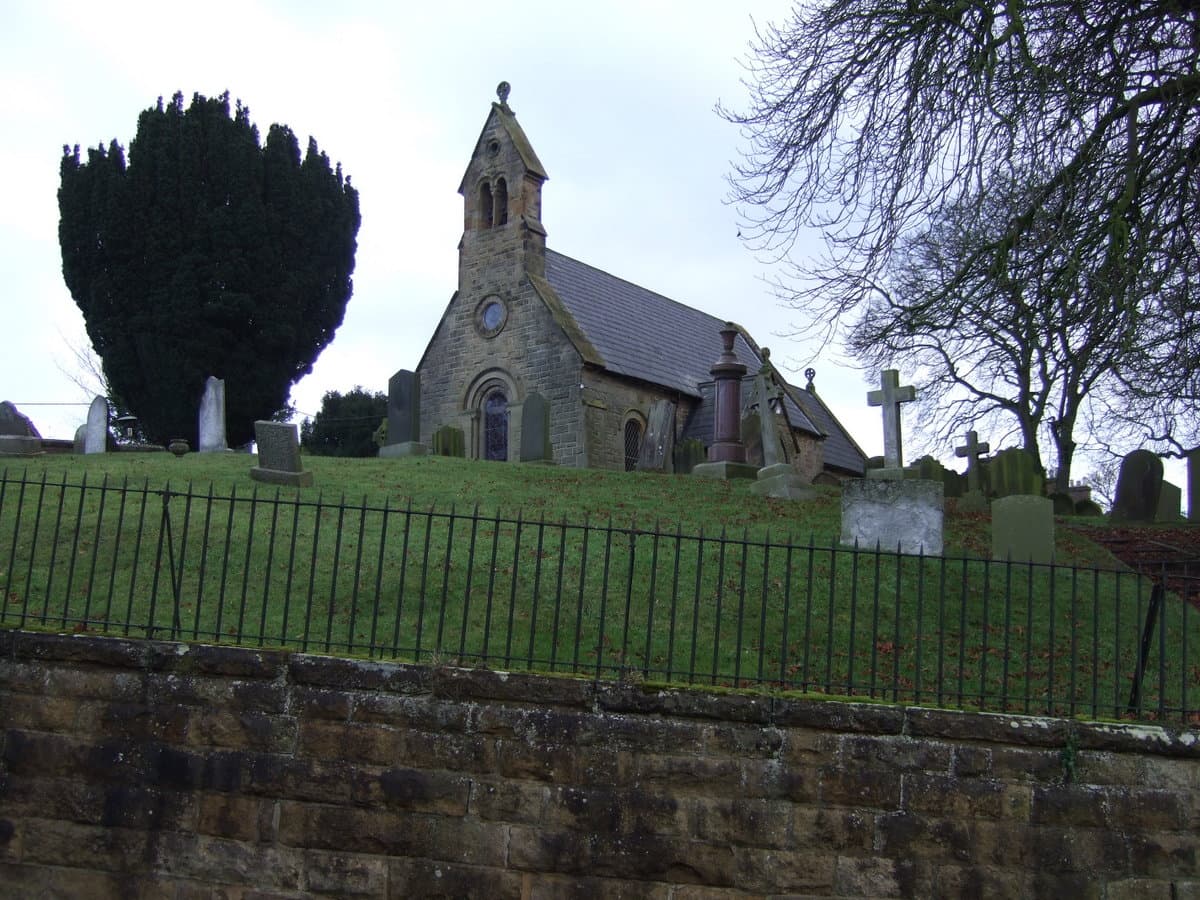 Church of St Oswald in West Rounton, North Yorkshire