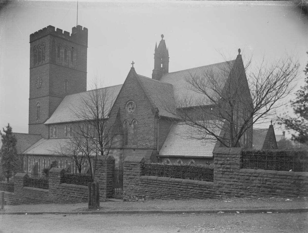 St Peter's Church in Pentre, Rhondda Cynon Taf