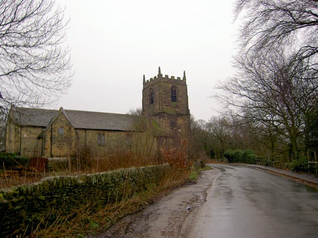 Church of All Hallows in Barnsley, South Yorkshire
