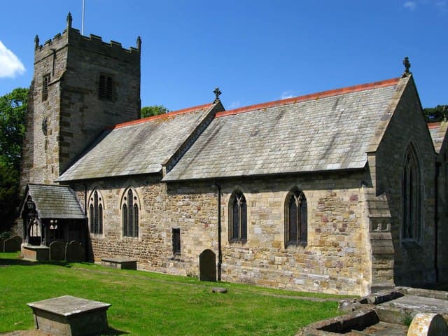 Church of All Saints in Pickhill with Roxby, North Yorkshire