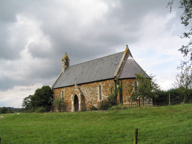 St Giles' Church in Market Harborough, Leicestershire