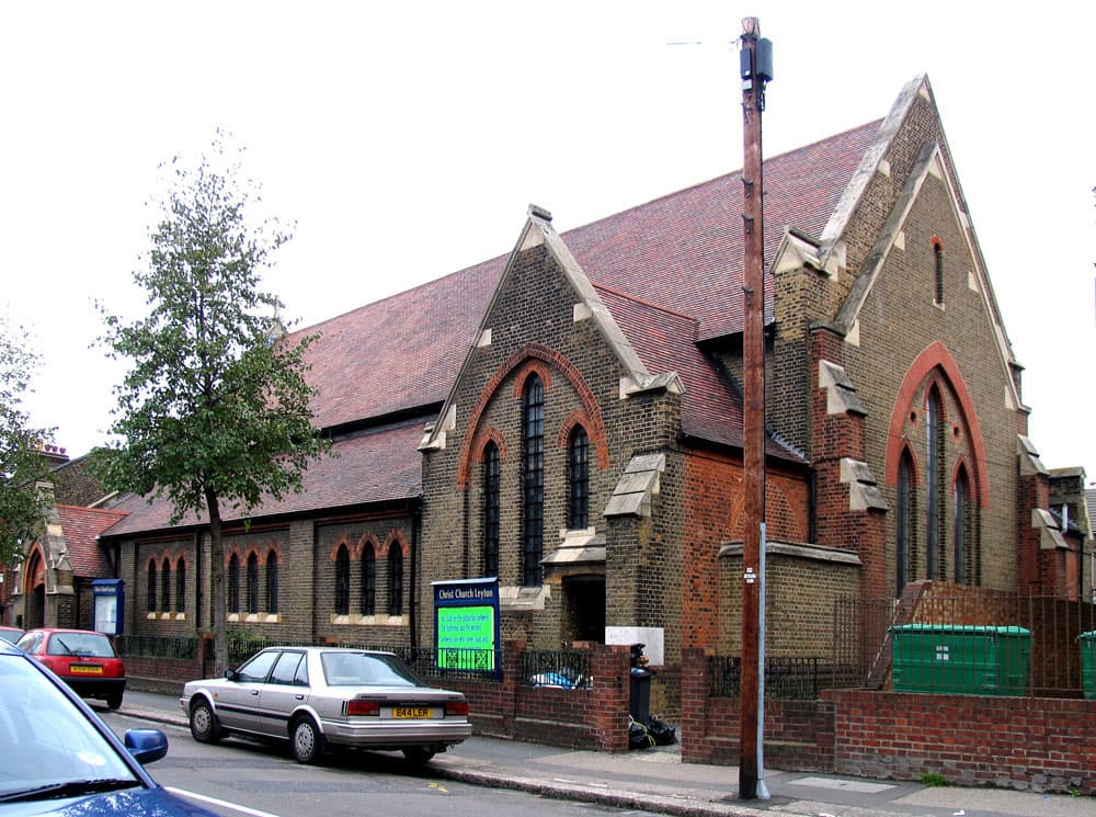 Christ Church, Leyton in London, Greater London