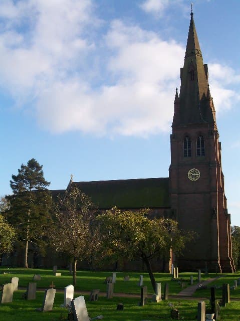 Church of St Philip and St James in Worcester, Worcestershire