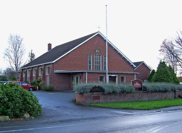 Roman Catholic Church of the Holy Redeemer, St Wulstan and St Eadburga in Pershore, Worcestershire