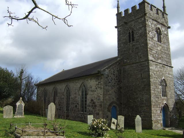 Church of St Martin in St Martin-in-Meneage, Cornwall