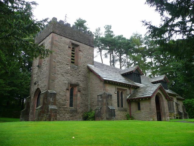 St Saviour's Church, Wildboarclough in Macclesfield Forest and Wildboarclough, Cheshire
