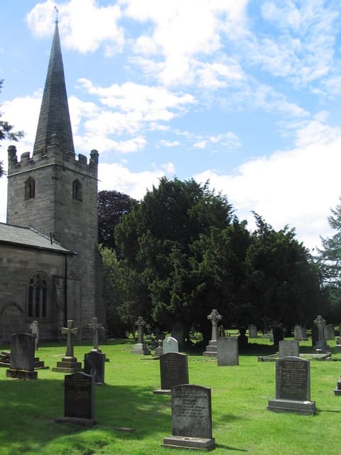 St. Edmund's Church in Nottingham, Nottinghamshire