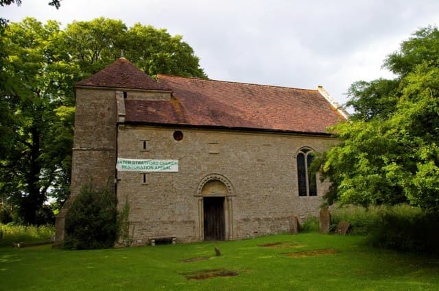 Church of St Giles in Brackley, Buckinghamshire