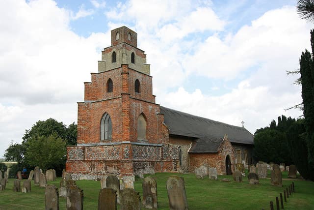Church of St Mary in Lowestoft, Suffolk