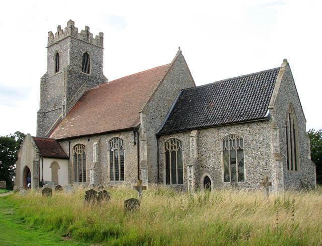Church of St Michael in Bungay, Suffolk