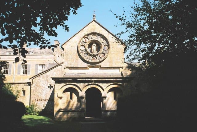 Roman Catholic Church at Chideock Manor in Chideock, Dorset