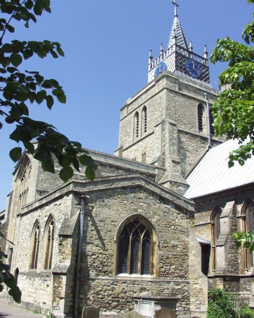 Church of St Mary in Aylesbury, Buckinghamshire