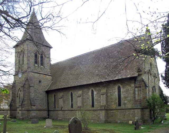 Church of the Holy Trinity, Markbeech in Hever, Kent