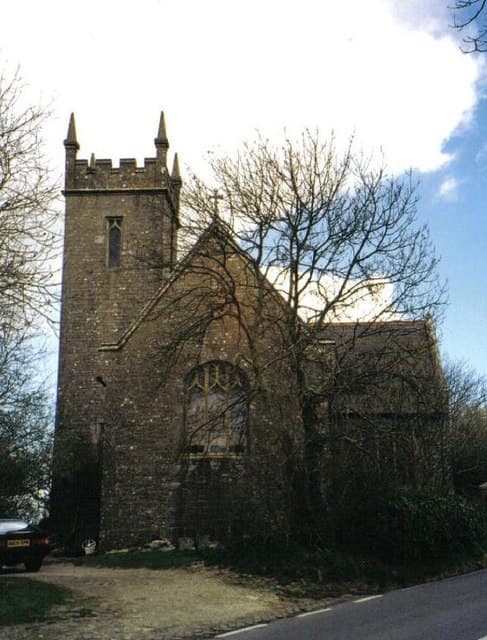 Old Church of Saint James in Wareham, Dorset