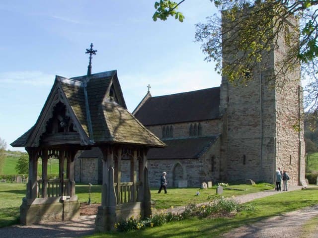 Church of St Gregory in Morville, Shropshire