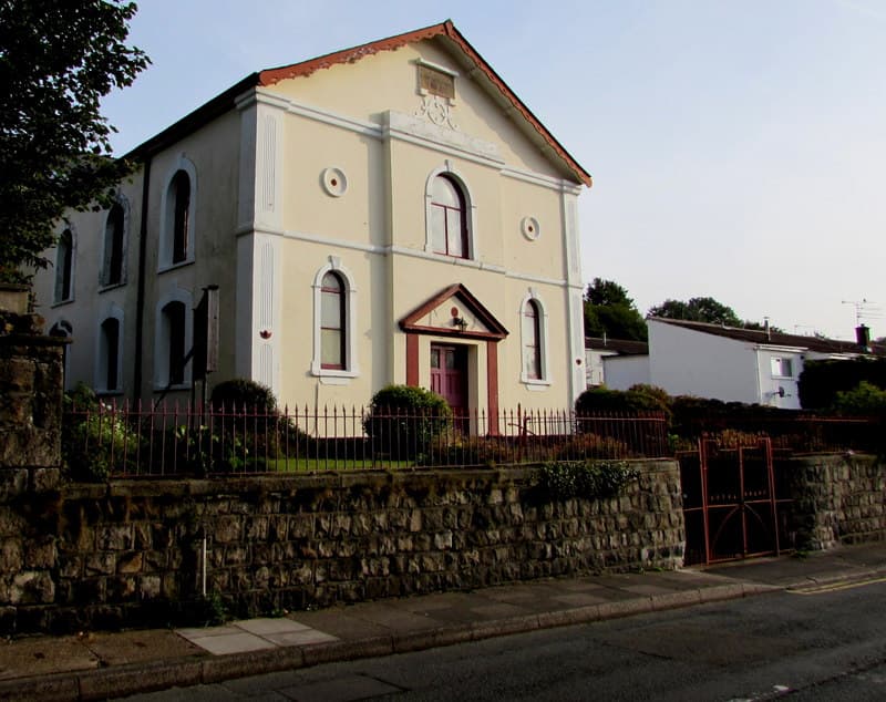 High Street Baptist Church in Abersychan, Torfaen