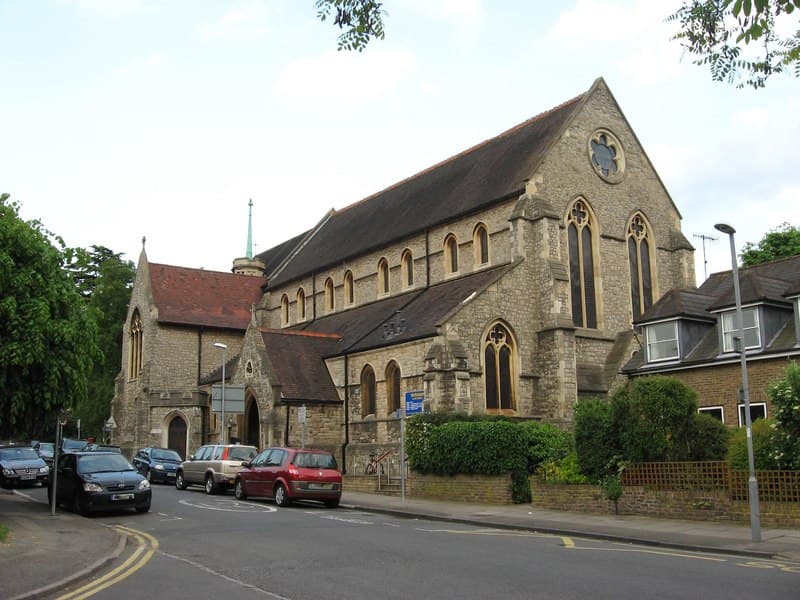 St Paul's Church in Kingston upon Thames, Greater London