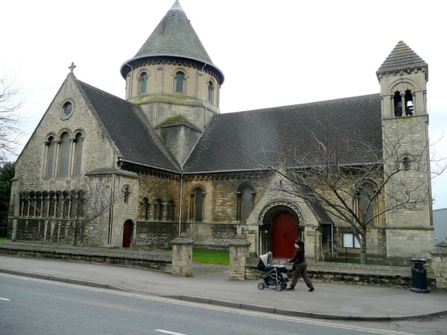 St Peter's Church in Cheltenham, Gloucestershire