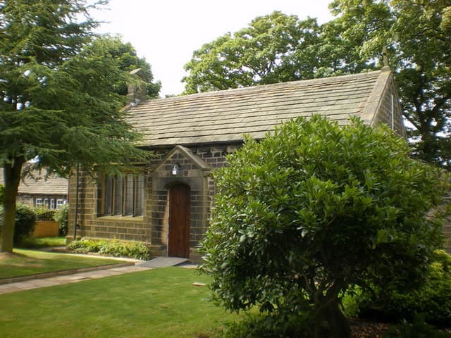 St Gabriel's Church in Keighley, West Yorkshire