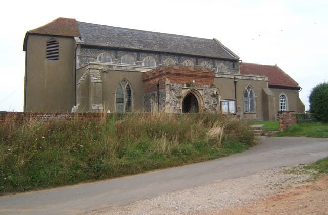 Church of St Mary in Shotley, Essex
