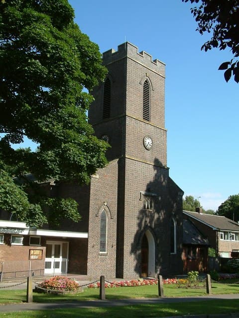 Church of St Thomas in Stoke-on-Trent, Staffordshire