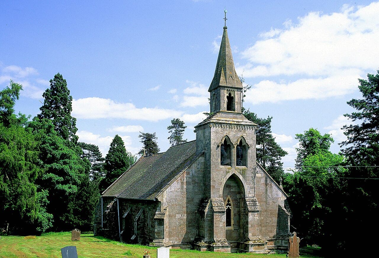 Church of St Calixtus in Bridgnorth, Shropshire
