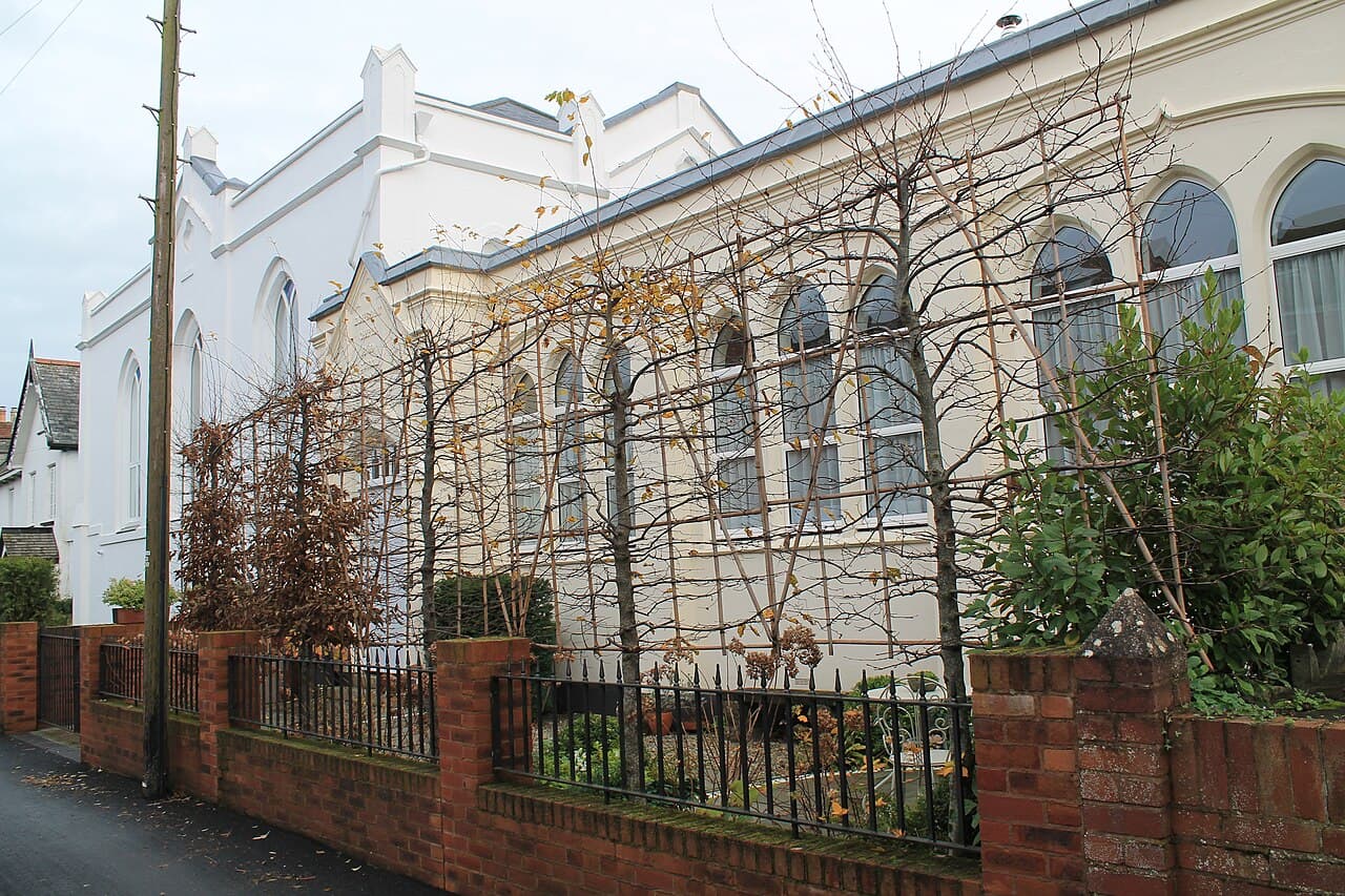Congregational Chapel in Exeter, Devon