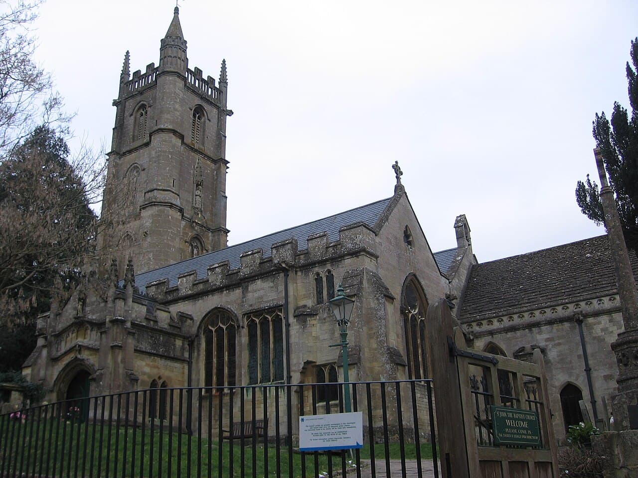 Church of St John The Baptist, Batheaston in Bath, Somerset