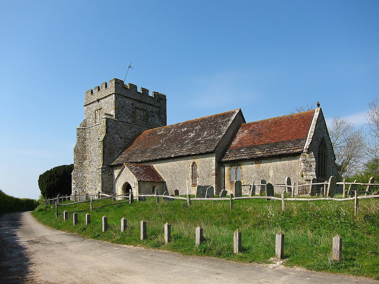 The Parish Church of St Peter in Lewes, East Sussex