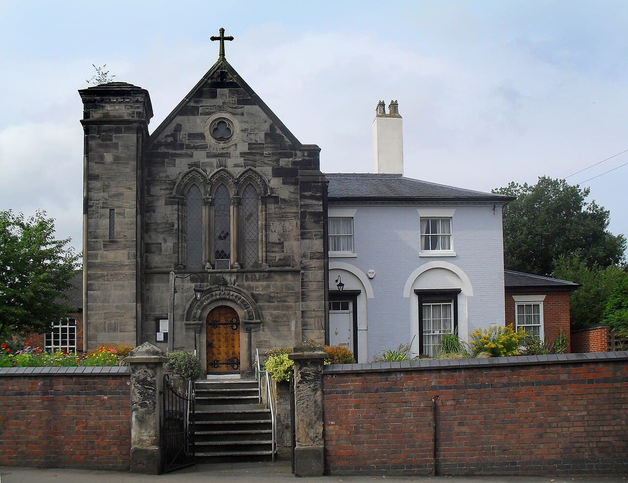 Church of Holy Cross and Attached Presbytery and School in Lichfield, Staffordshire