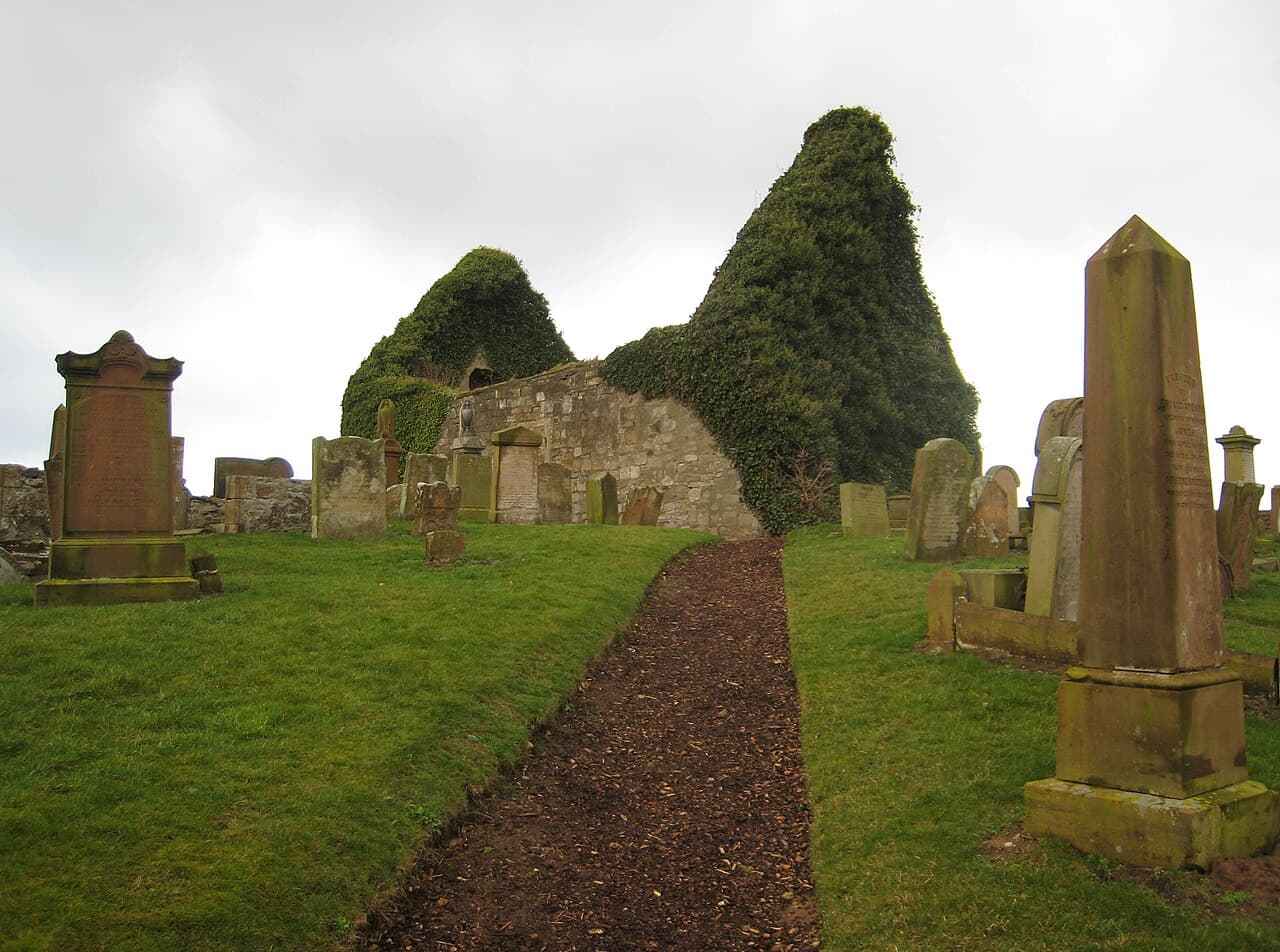 Old Parish Church (Prestwick) in Prestwick, South Ayrshire
