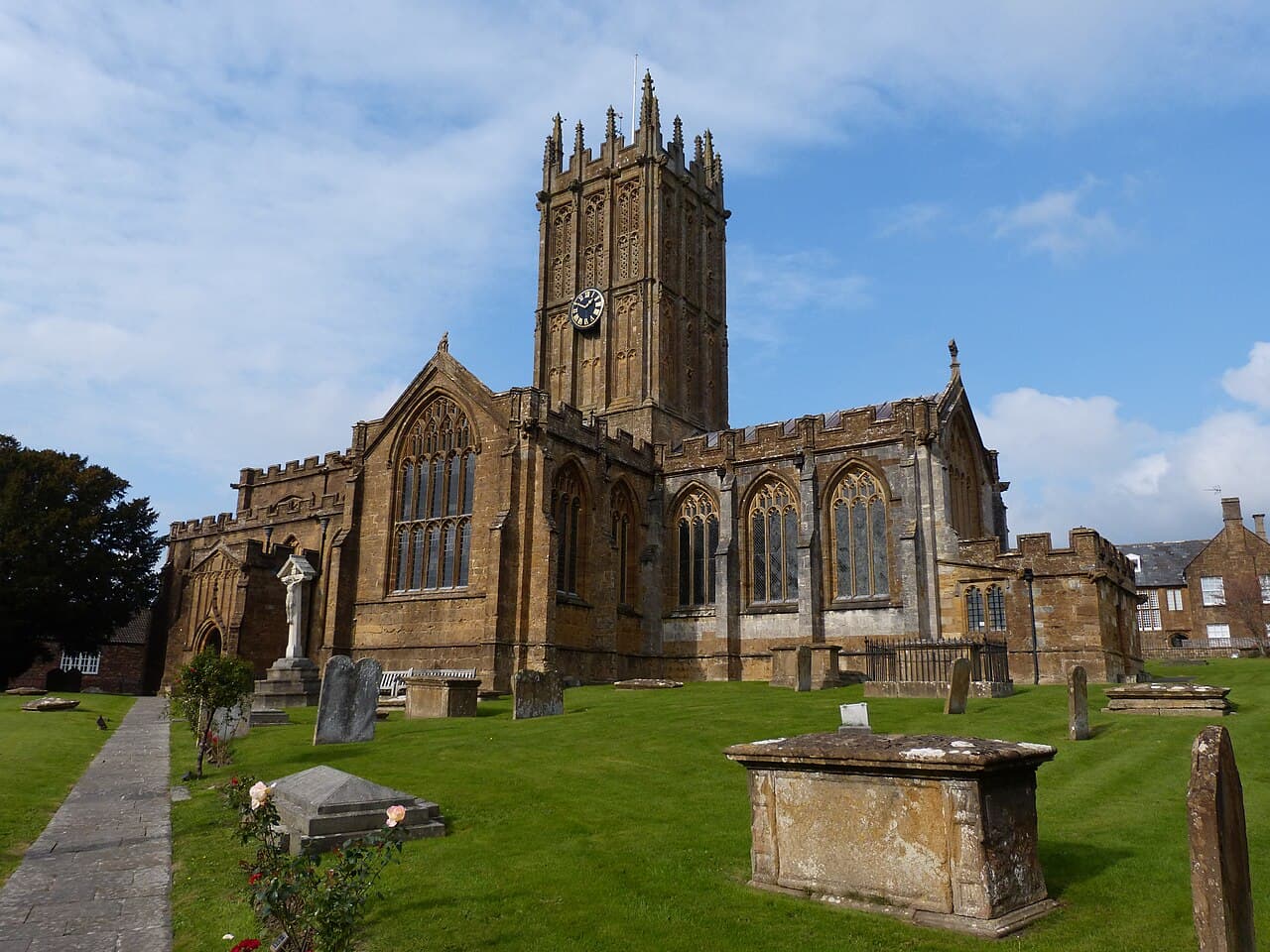 Church of St Mary, Ilminster in Ilminster, Somerset