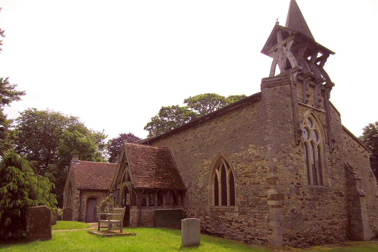 Church of St Mary the Virgin, Salford in Milton Keynes, Bedfordshire
