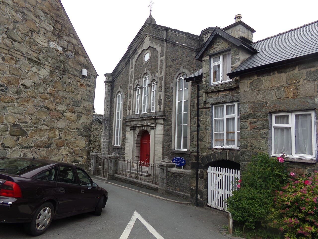 Tabernacl Welsh Independent Chapel in Dolgellau, Gwynedd