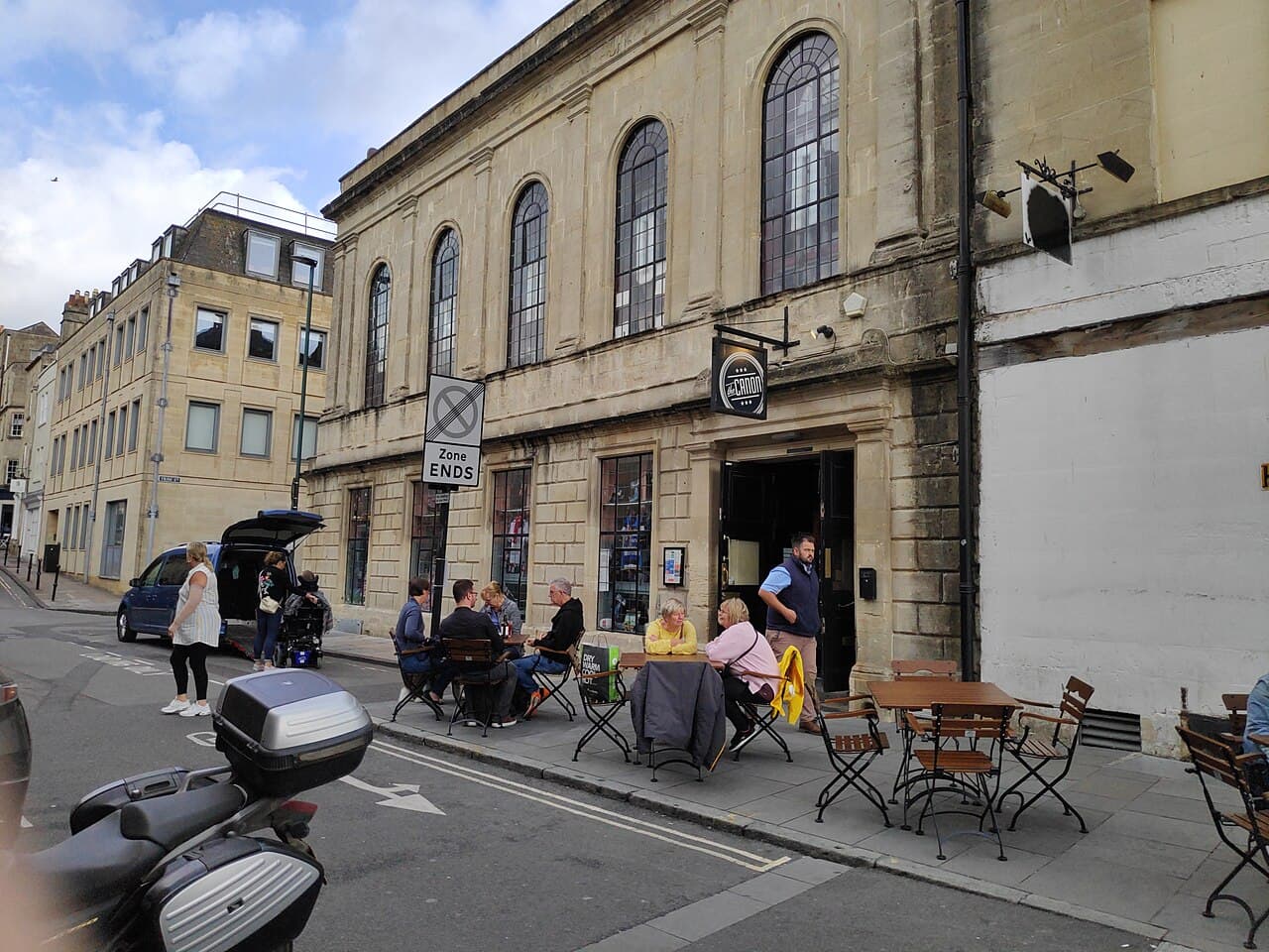 The Canon in Bath, Somerset