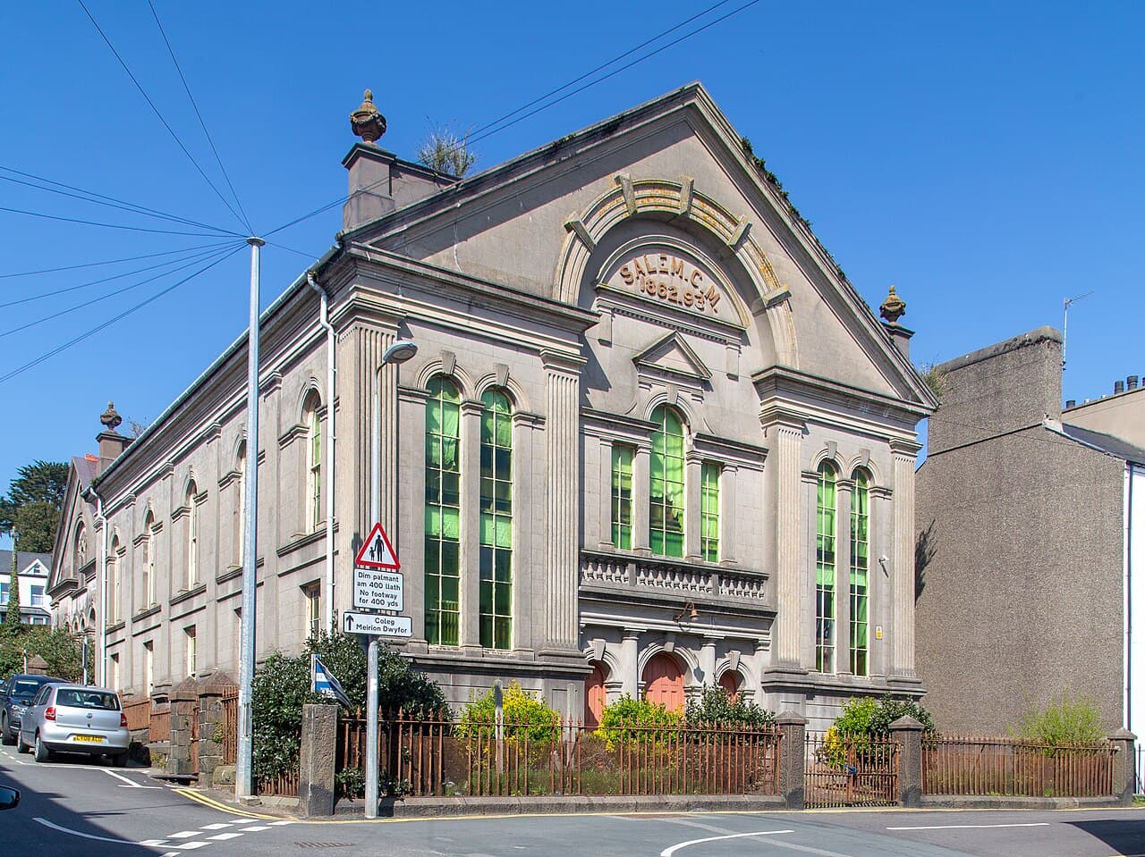 Capel Salem in Pwllheli, Gwynedd