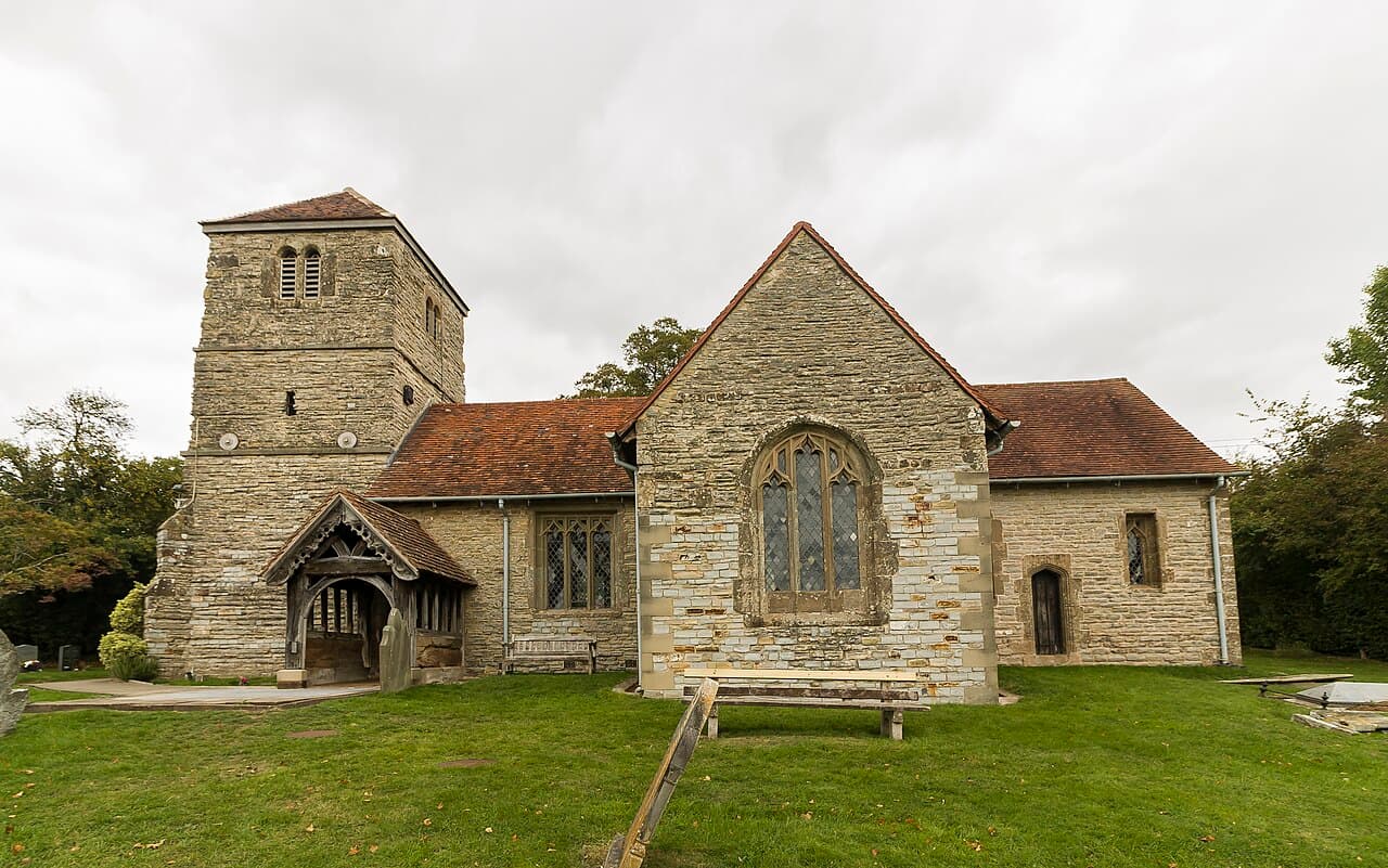 Church of St James in Droitwich, Worcestershire